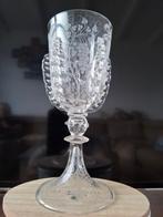 Wijnglas - Glas - Versierd