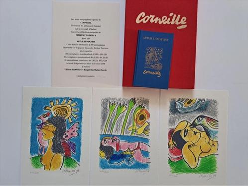 Guillaume Corneille - Corneille (1922-2010) - Femmes et Oise, Antiek en Kunst, Kunst | Litho's en Zeefdrukken, Verzenden
