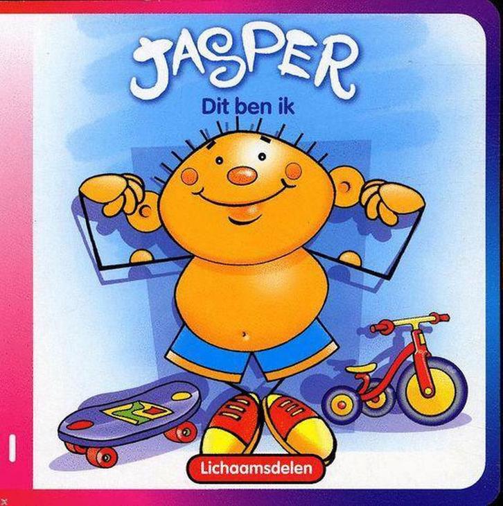 Jasper: dit ben ik 9789058889546 Linda Weber, Boeken, Kinderboeken | Baby's en Peuters, Gelezen, Verzenden