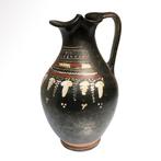 Oud-Grieks Terracotta Oinochoe