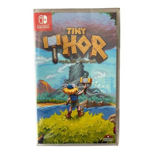 Tiny Thor - Mjölnir Edition + Postcard (SLG #92) (SWITCH), Games en Spelcomputers, Games | Nintendo Switch, Verzenden