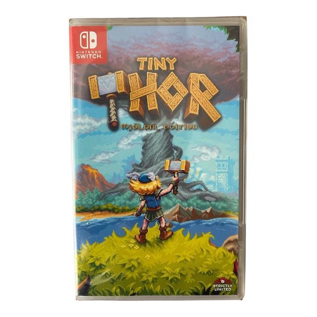 Tiny Thor - Mjölnir Edition + Postcard (SLG #92) (SWITCH), Consoles de jeu & Jeux vidéo, Jeux | Nintendo Switch, Envoi