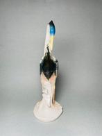 Karl Ens, Volkstedt - Figurine - Heron - Porcelaine, Antiquités & Art