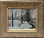 Ryndin (XX) - Motive from village Sukhanovo / Moscow Region