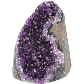 Amethist Cluster Nr 159 - 1237 gram - Kerkje, Verzenden