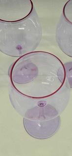 Drinkservies voor 6 (6) - Glas - Calici in glas, Antiek en Kunst, Antiek | Glaswerk en Kristal