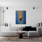 Jasmin Navoyan - IN THE RAYS OF THE SUNSET. Sailboat, SEA