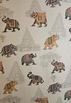 300x280cm! Indiaas Bohemisch textiel met majestueuze, Antiek en Kunst