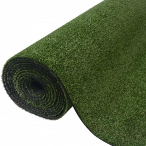 vidaXL Kunstgras 7/9 mm 1x10 m groen, Huis en Inrichting, Woonaccessoires | Kunstplanten en Kunstbloemen, Nieuw, Verzenden