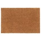 vidaXL Tapis de porte naturel 65x100 cm fibre de coco, Verzenden, Neuf