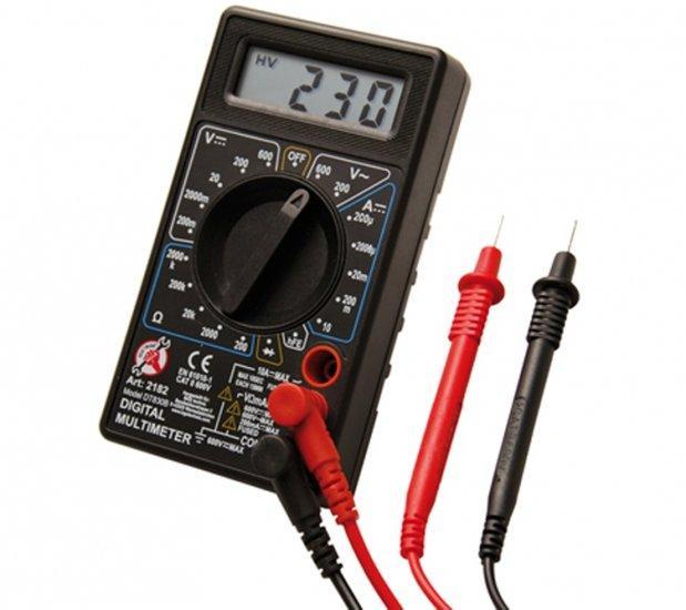 Bgs Technic Digitale multimeter, Auto diversen, Autogereedschap, Verzenden