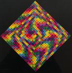 Victor Vasarely (1906-1997) - Majus , 1967, Exemplaire rare, Antiquités & Art