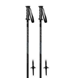 Refurbished - Fizan Storm Zwart - 125, Sport en Fitness, Skiën en Langlaufen, Ski, Stokken, Gebruikt, Overige merken, Ophalen of Verzenden