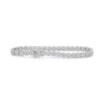 Armband - 18 karaat Witgoud - 4.03ct. tw. Diamant, Handtassen en Accessoires, Armbanden, Nieuw