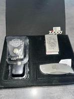 Zippo - Harley-davidson - Zakaansteker - Zilver, Verzamelen, Nieuw