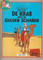 KUIFJE Herge Dubbel Album - De Krab met de Gulden Scharen &, Verzenden, Gelezen