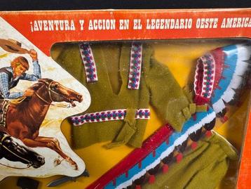 Congost - Figurine articulée Big Jim – Oeste Set scatola