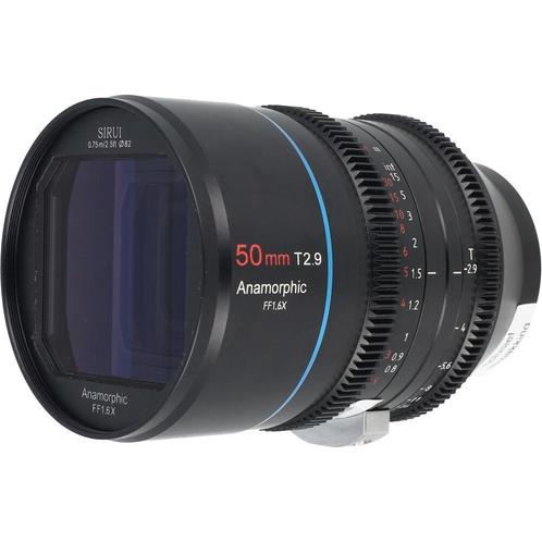 Sirui Venus 50mm T2.9 1.6x Full-Frame Anamorphic (L mount), Audio, Tv en Foto, Foto | Lenzen en Objectieven, Ophalen of Verzenden