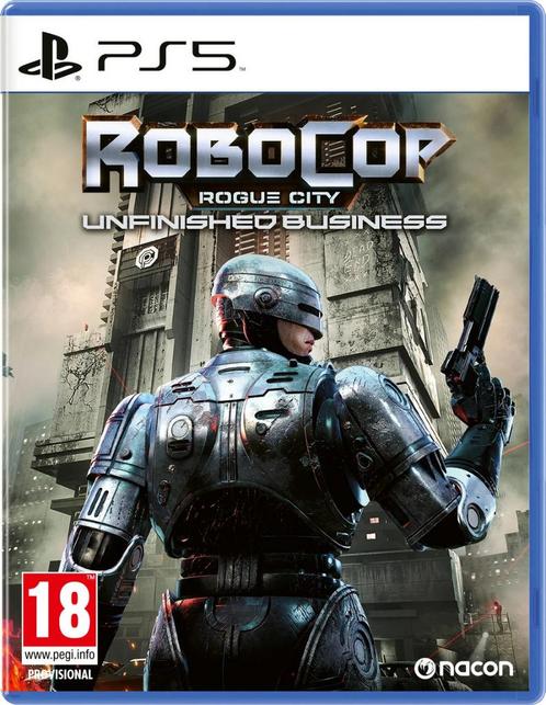 RoboCop Rogue City Unfinished Business-Standaard, Games en Spelcomputers, Games | Sony PlayStation 5, Ophalen of Verzenden