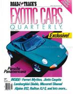 1990 ROAD AND TRACK EXOTIC CARS QUARTERLY VOL.1, NR.2, Nieuw
