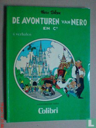 Nero [Sleen] - 4 Verhalen - 1981, Boeken, Stripverhalen, Zo goed als nieuw, Eén stripboek, Verzenden
