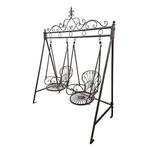 XL Rocking Bench - New - Bank - IJzer