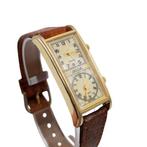 Jalga - Laminato Oro, Mod. Dual Time con quadrante, Handtassen en Accessoires, Horloges | Heren, Nieuw