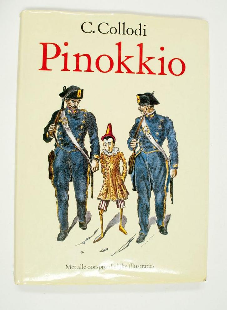 Pinokkio 9789062133680 Collodi, Boeken, Kinderboeken | Jeugd | 13 jaar en ouder, Gelezen, Verzenden