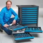 Datona Gevulde gereedschapswagen Basic PRO 8 lades 3 lades, Ophalen of Verzenden, Nieuw
