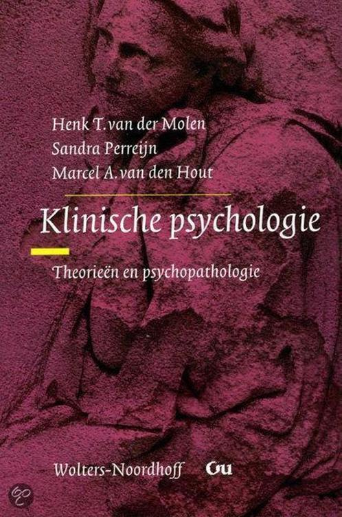 Klinische psychologie 9789001596330, Boeken, Schoolboeken, Gelezen, Verzenden