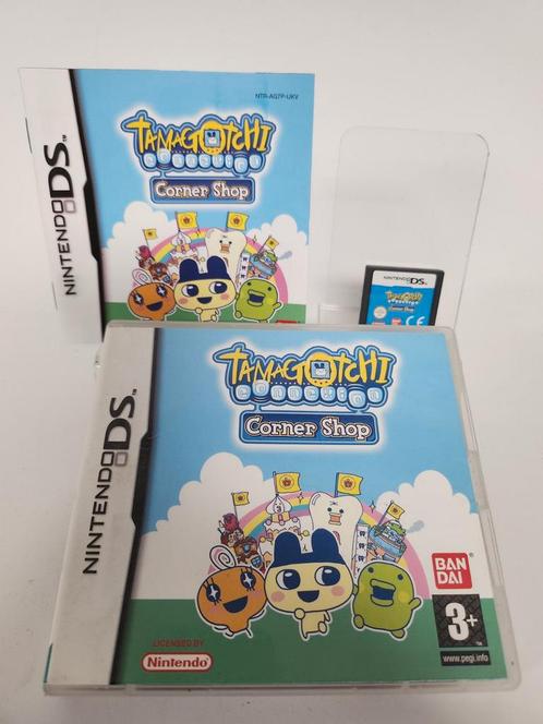 Tamagotchi Corner Shop Nintendo DS, Games en Spelcomputers, Games | Nintendo DS, Zo goed als nieuw, Ophalen of Verzenden