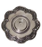 Schotel - Zilver - Portugese zilveren schotel, Antiek en Kunst