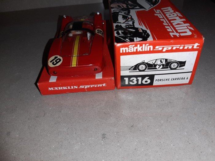 Märklin 1:32 - Modelauto - Porsche Carrera 6 - Marklin, Hobby & Loisirs créatifs, Voitures miniatures | 1:5 à 1:12