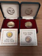 België. 2 Euro 2016 2 x proof  (Zonder Minimumprijs), Postzegels en Munten, Munten | Europa | Euromunten