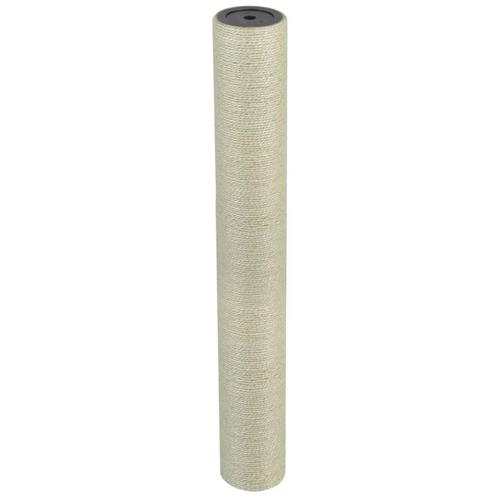 vidaXL Kattenkrabpaal 8x60 cm 10 mm beige, Dieren en Toebehoren, Katten-accessoires, Nieuw, Verzenden