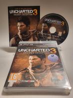 Uncharted 3: Drakes Deception GOTY Playstation 3, Games en Spelcomputers, Ophalen of Verzenden, Zo goed als nieuw