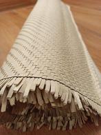 B09 - Elegante tappeto/passatoia in vera pelle - Tapijt -, Antiquités & Art