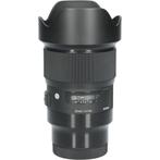 Tweedehands Sigma 20mm f/1.4 DG HSM Art Leica L CM8226, Overige typen, Gebruikt, Ophalen of Verzenden