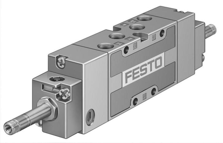 Festo 5/3 Vanne Électrovanne À Air Sous Pression G1/8, Bricolage & Construction, Outillage | Autres Machines, Envoi