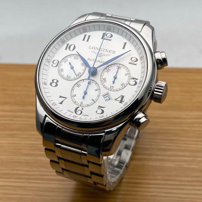 Longines - Master Collection - L2.859.4 - Heren - 2010-2020, Handtassen en Accessoires, Horloges | Antiek