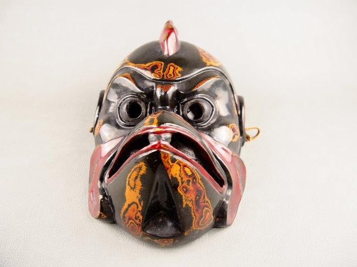 Mask - Droge lak - Garuda-masker van de Boeddhistische, Antiek en Kunst, Antiek | Overige Antiek