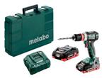 Veiling - Metabo - BS 18 L BL Q - accu schroefboormachine, Doe-het-zelf en Bouw, Gereedschap | Boormachines, Nieuw