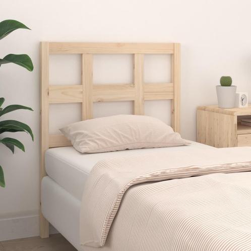 vidaXL Tête de lit 95,5x4x100 cm Bois massif de pin, Maison & Meubles, Chambre à coucher | Lits, Neuf, Envoi