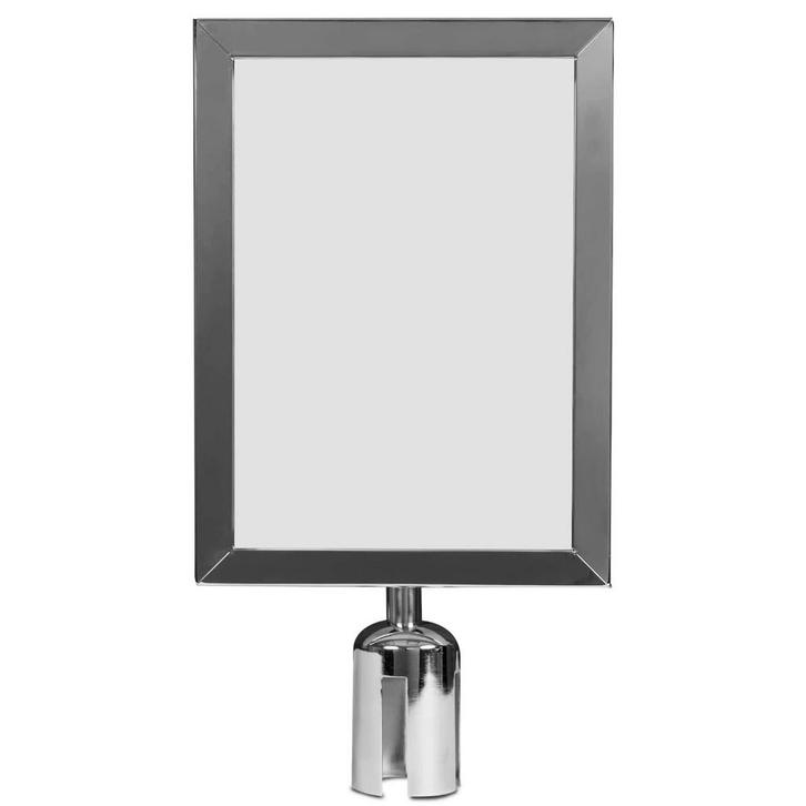Posterframe | PREMIUM Afzetpalen | A4-Formaat | Verchroomd, Zakelijke goederen, Horeca | Keukenapparatuur, Nieuw in verpakking