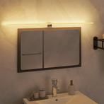 vidaXL Spiegellamp LED 7,5 W 80 cm 3000 K warmwit, Huis en Inrichting, Verzenden, Nieuw
