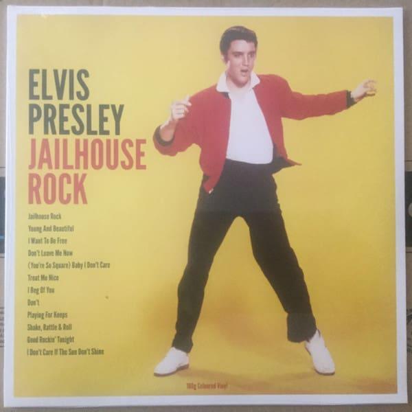 Elvis Presley – Jailhouse Rock 5060348582793 (1-12-Vinyl-LP, Cd's en Dvd's, Vinyl | Filmmuziek en Soundtracks, Ophalen of Verzenden