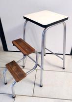 Brabantia - Keukentrapje - gechromeerd metaal - gelamineerd