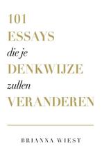 101 essays die je denkwijze zullen veranderen 9789043927857, Boeken, Verzenden, Gelezen, Brianna Wiest