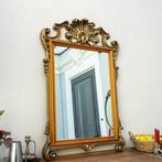 Spiegel- Spiegel met steun of wandspiegel - Hout, Composiet, Antiek en Kunst