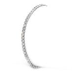 Zonder Minimumprijs - Armband - 18 karaat Witgoud -  3.00ct.